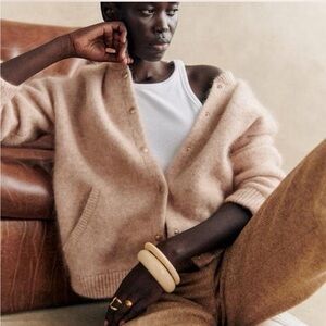 Sezane Eddy Jacket/ Cardigan/ Sweater